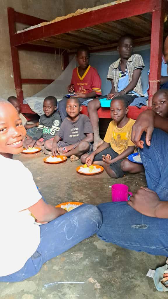 Children learning in classroom